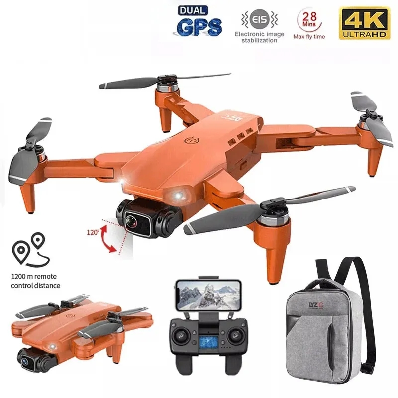 Drone Camera 4K - Drone L900 Pro 4K Professional 5G