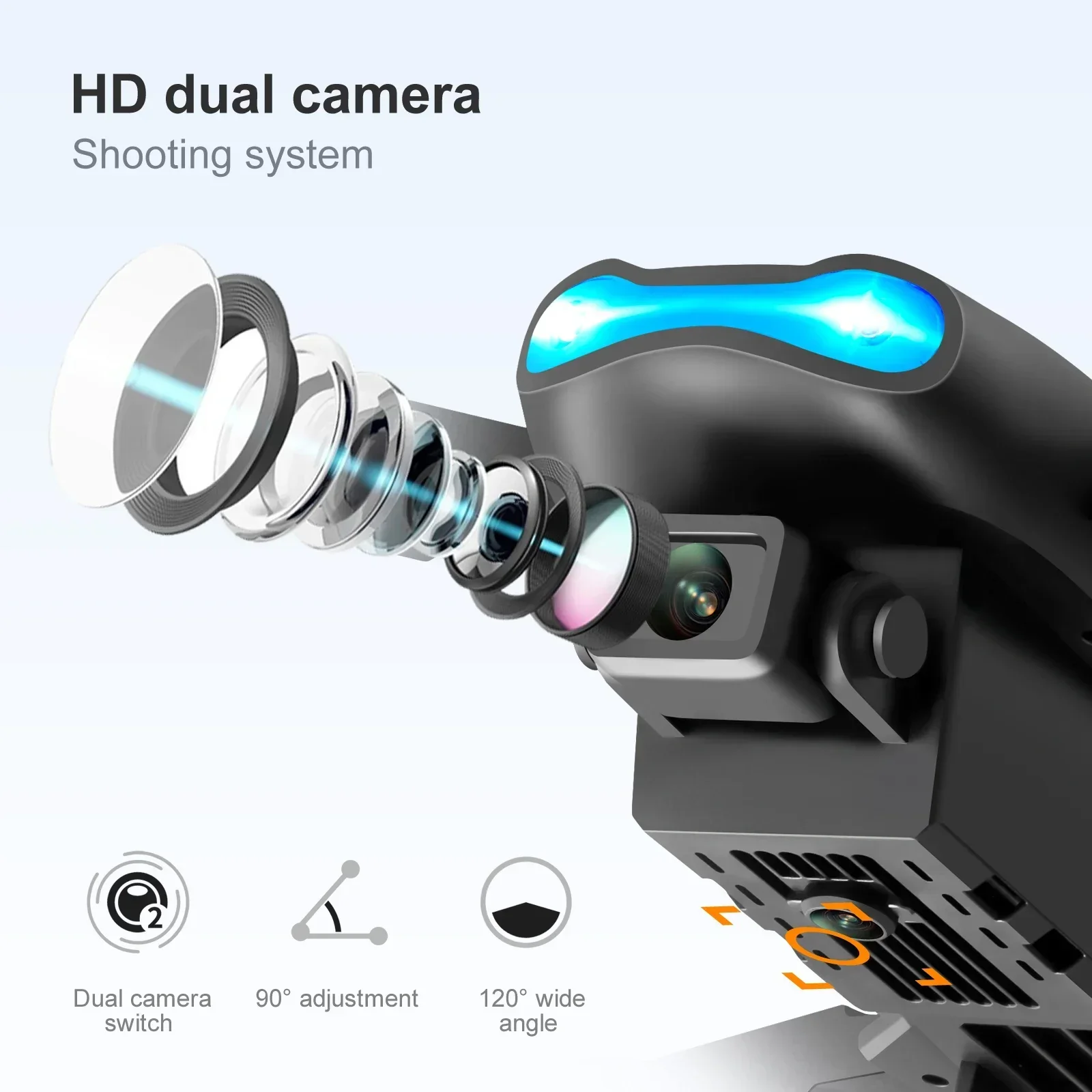 New E99 Pro HD 4K Drone Dual C - Drone Camera 4K recension och pris