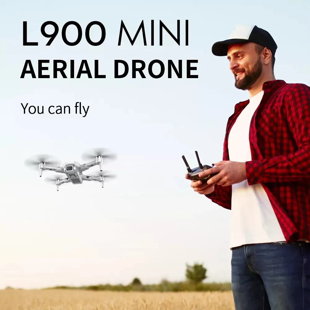 Drone L900 Pro 4K Professional - Drone Camera 4K recension och pris