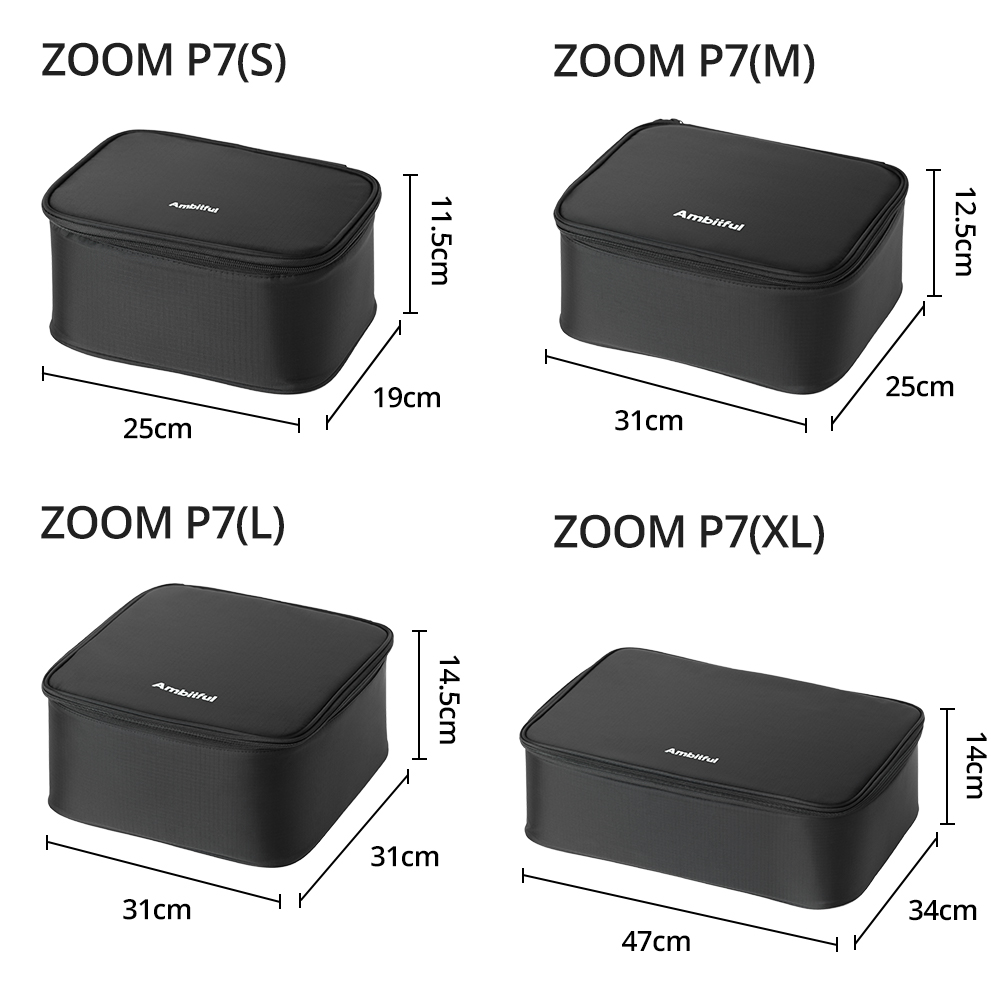 Ambitful ZOOM P7II XL Photogra - Drone Camera Professional recension och pris