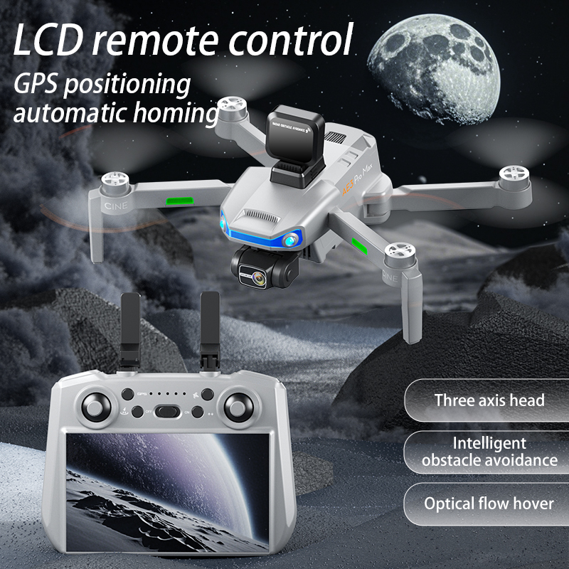 AE3 PRO Max NEW LCD SC GPS Dro - Drone Camera Professional recension och pris