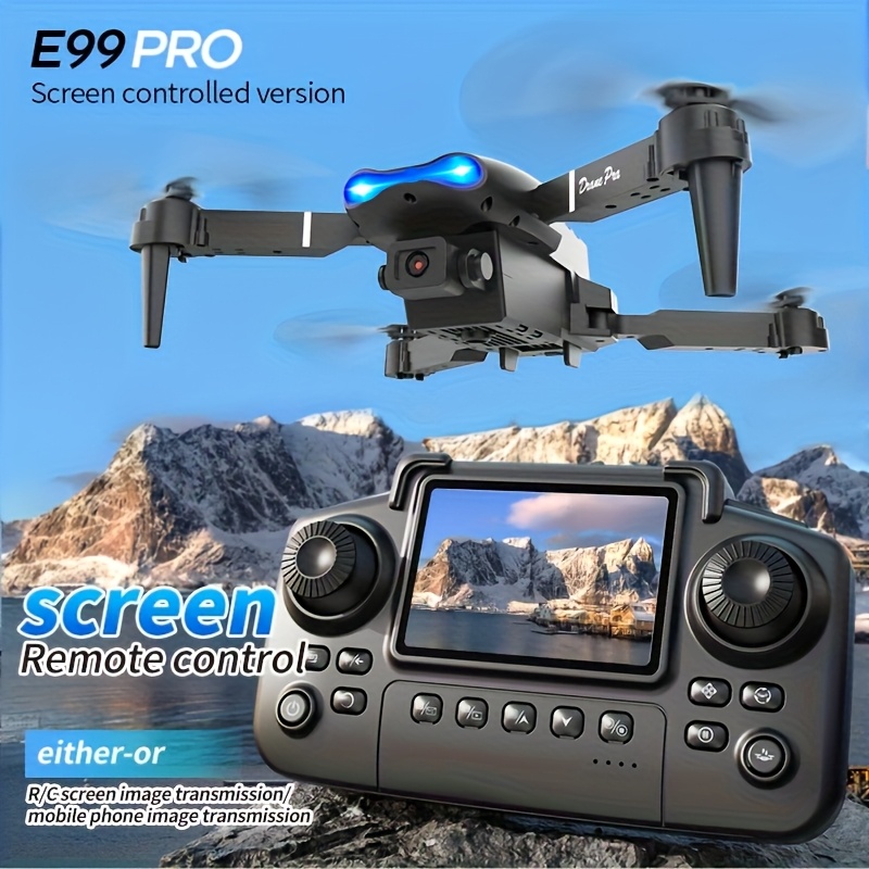 The Upgraded 2026 E99PRO MAX D - Drone Camera 4K recension och pris