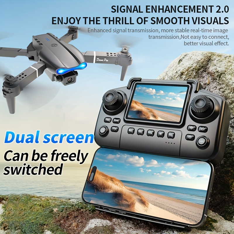 The Upgraded 2026 E99PRO MAX D - Drone Camera 4K recension och pris
