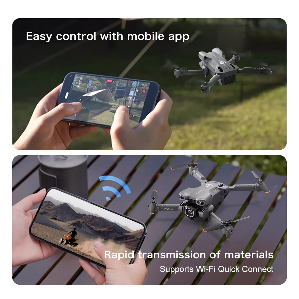 Original Mini 5 Drone 8K HD Du - Drone Camera Vlog recension och pris