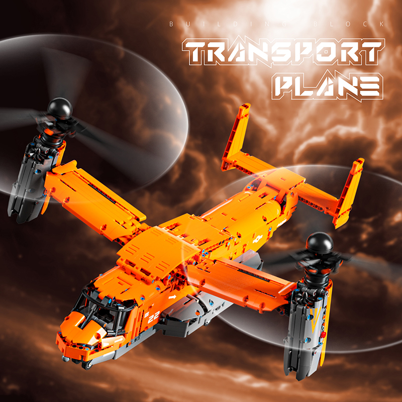 High-tech WW2 Technical Osprey - Jjrc Drone X12 recension och pris