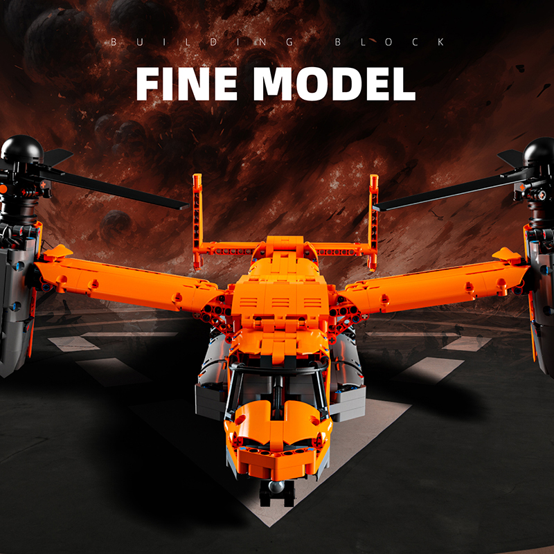 High-tech WW2 Technical Osprey - Jjrc Drone X12 recension och pris