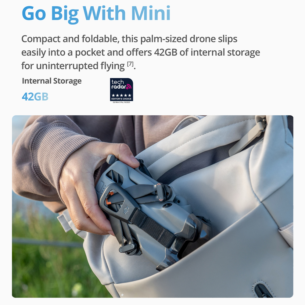 DJI Mini 5 Pro Fly More Combo  - Drone Camera Vlog recension och pris